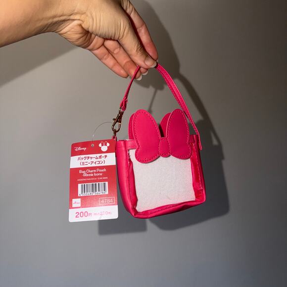 Disney Minnie Mouse Mini Bow Bag Purse Pink Mickey Stationery Set Japan Whimsy - Picture 3 of 11